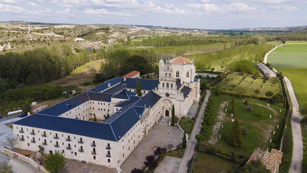 Hotel Hospederia Monasterio De La Vid à La Vid y Barrios Extérieur photo