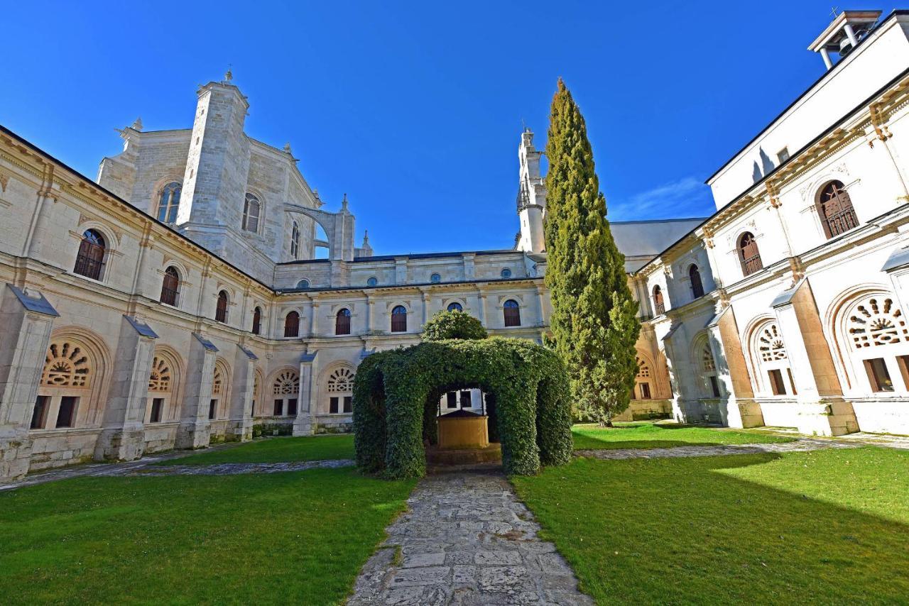 Hotel Hospederia Monasterio De La Vid à La Vid y Barrios Extérieur photo